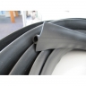 Lancia Flaminia Touring door panels rubber